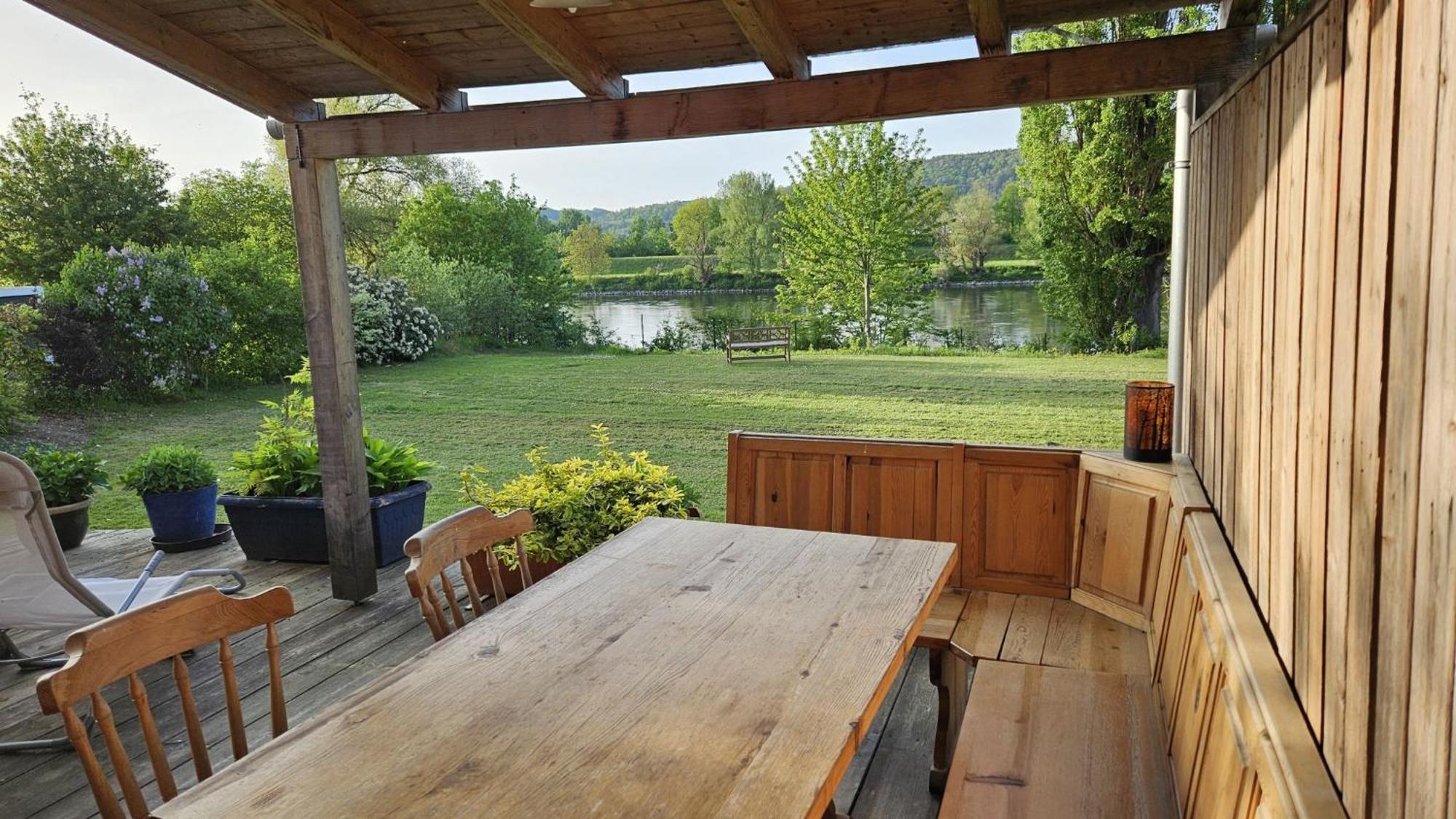 Ferienhaus Am Donauspitz เคลไฮม์ ภายนอก รูปภาพ
